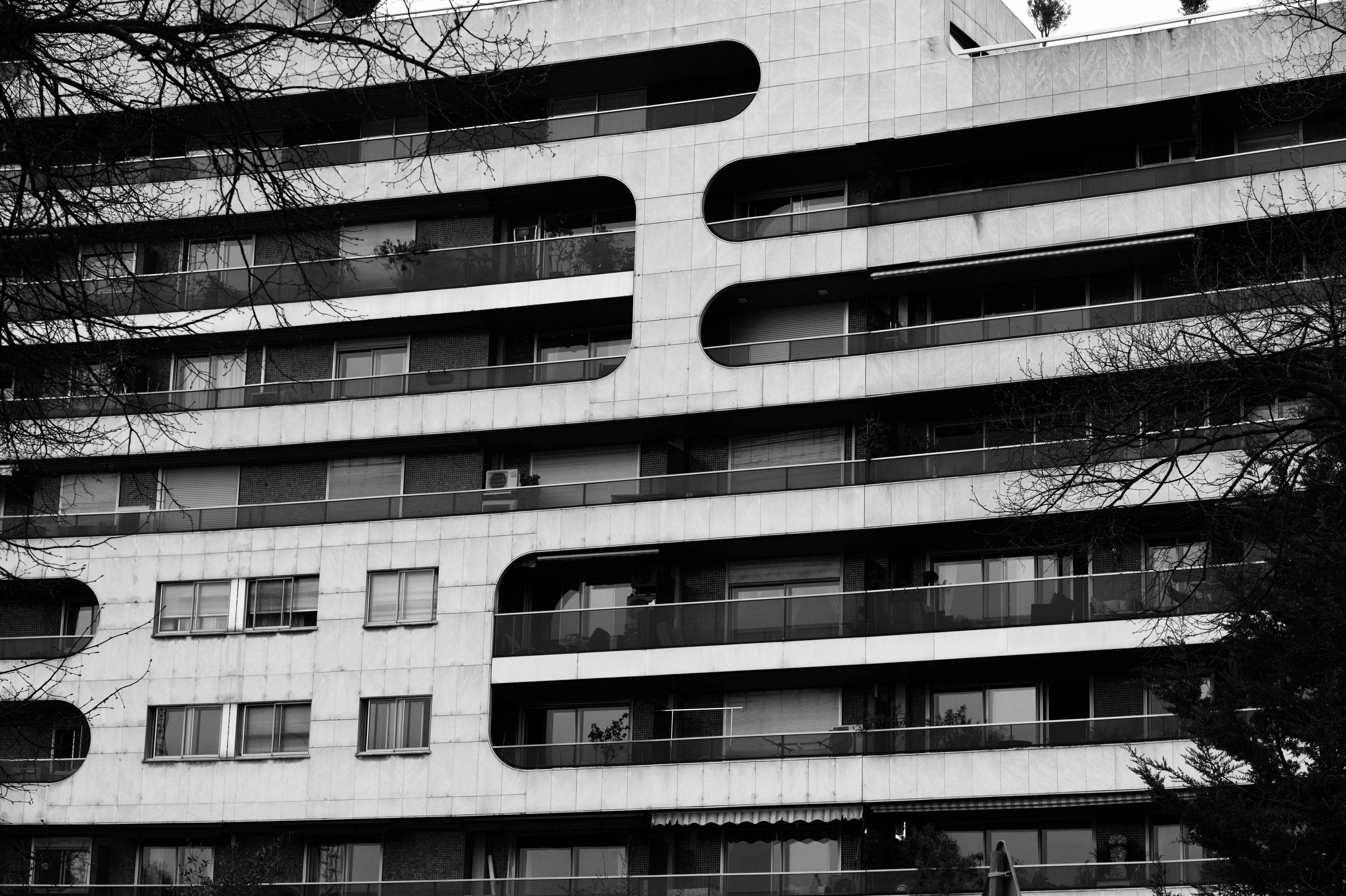 Avenue Lamballe — façade