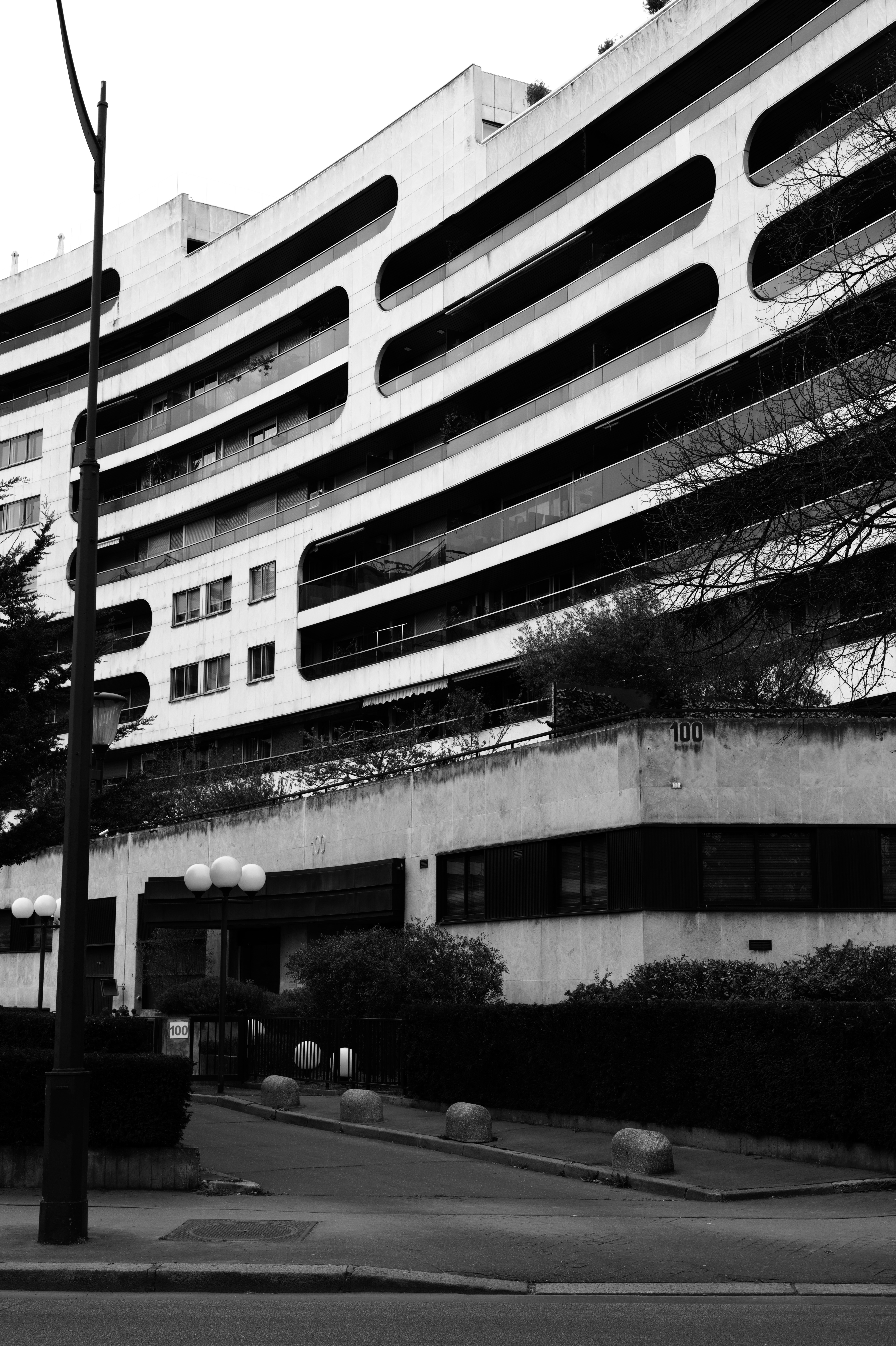 Avenue Lamballe — détail