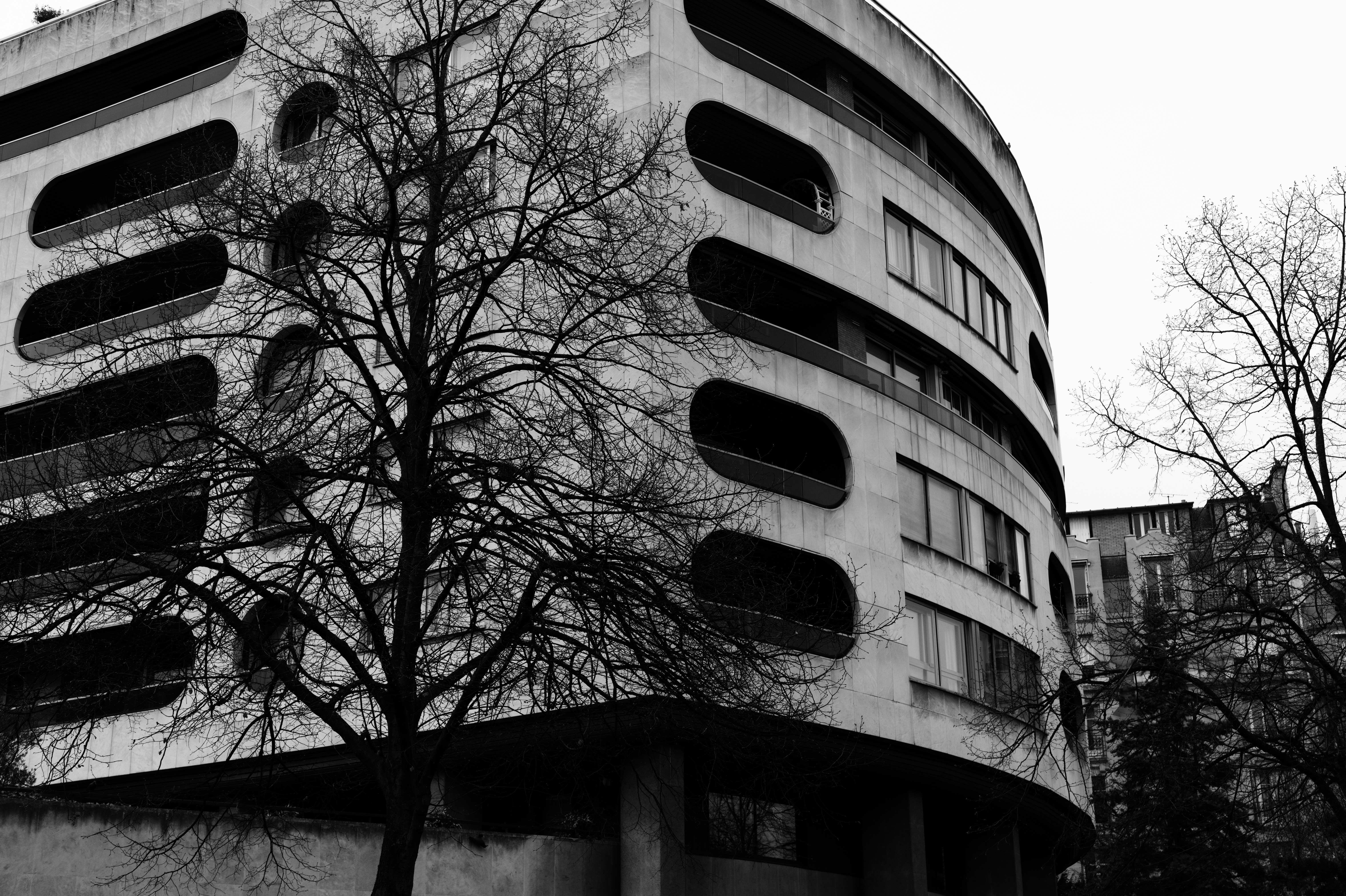 Avenue Lamballe — perspective