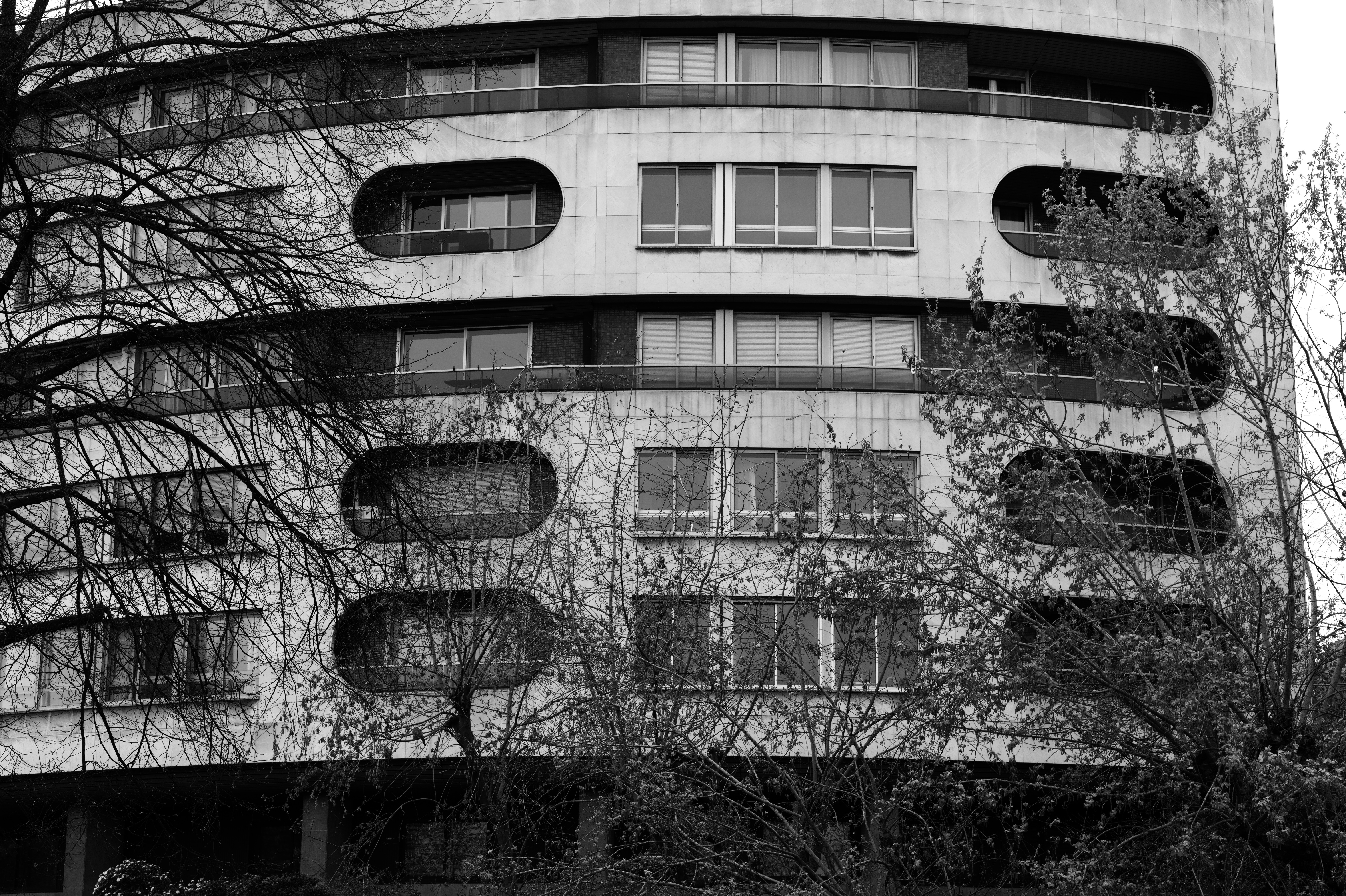 Avenue Lamballe — texture