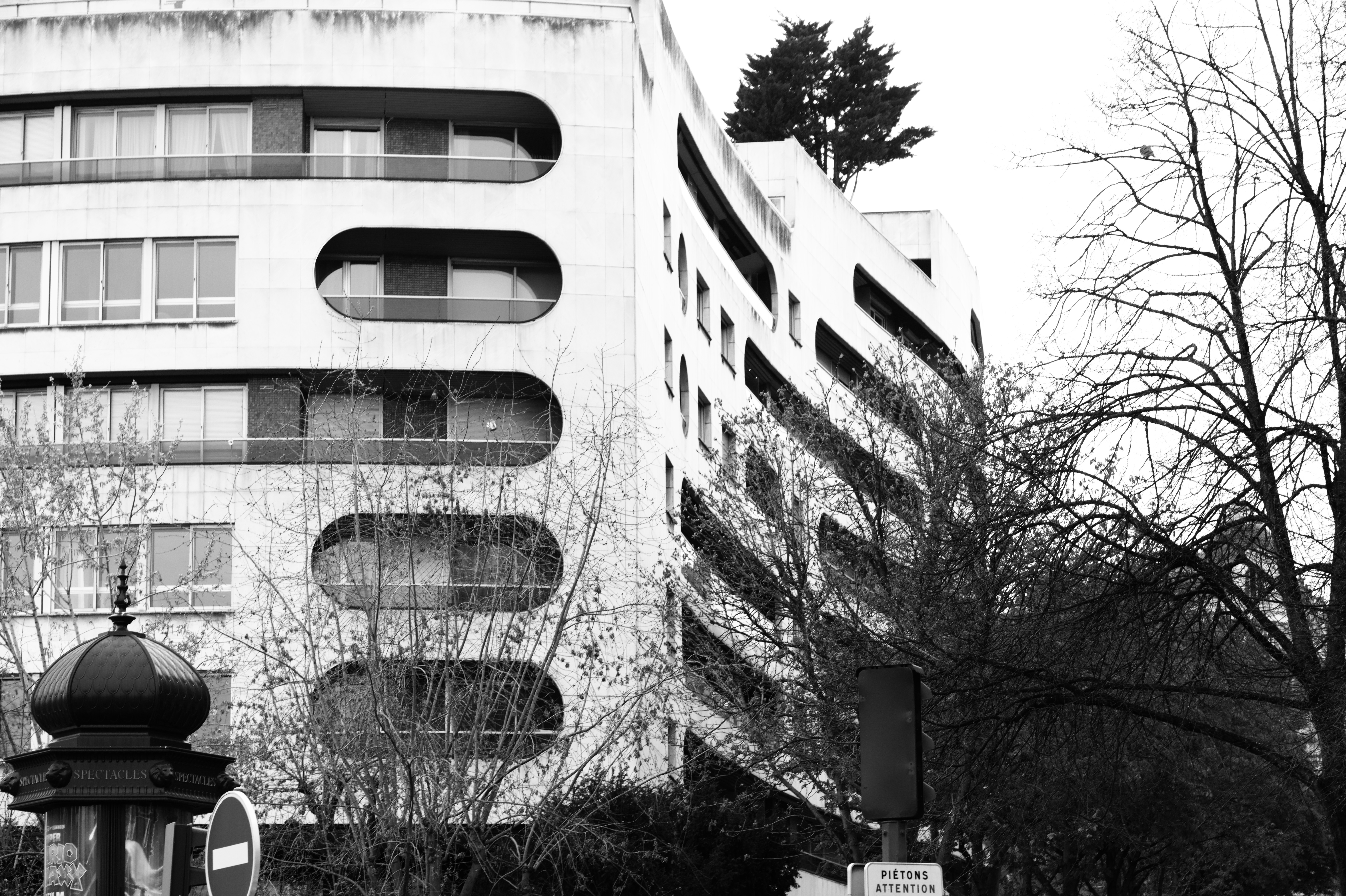 Avenue Lamballe — rythme