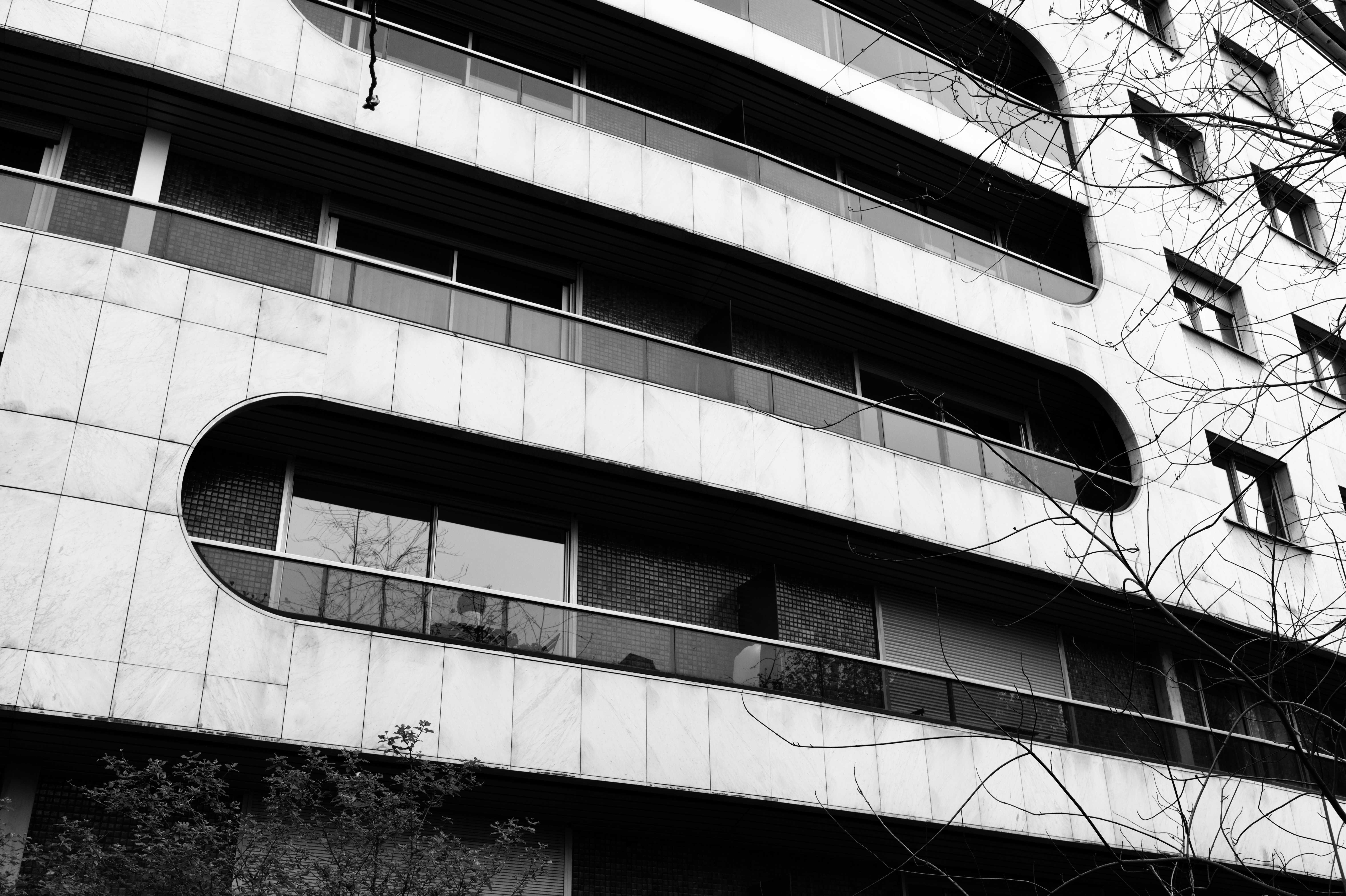 Avenue Lamballe — structure