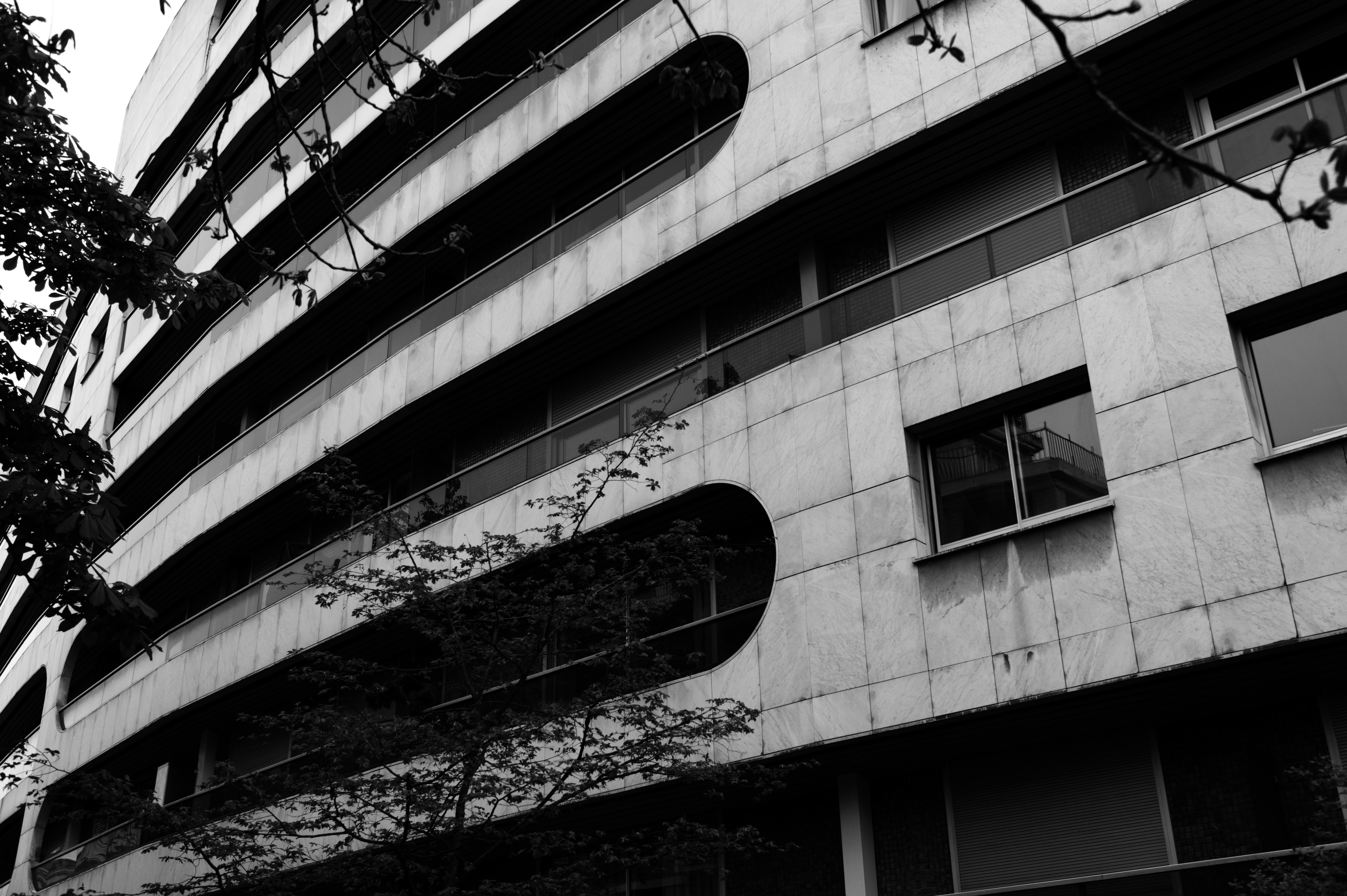 Avenue Lamballe — vue finale