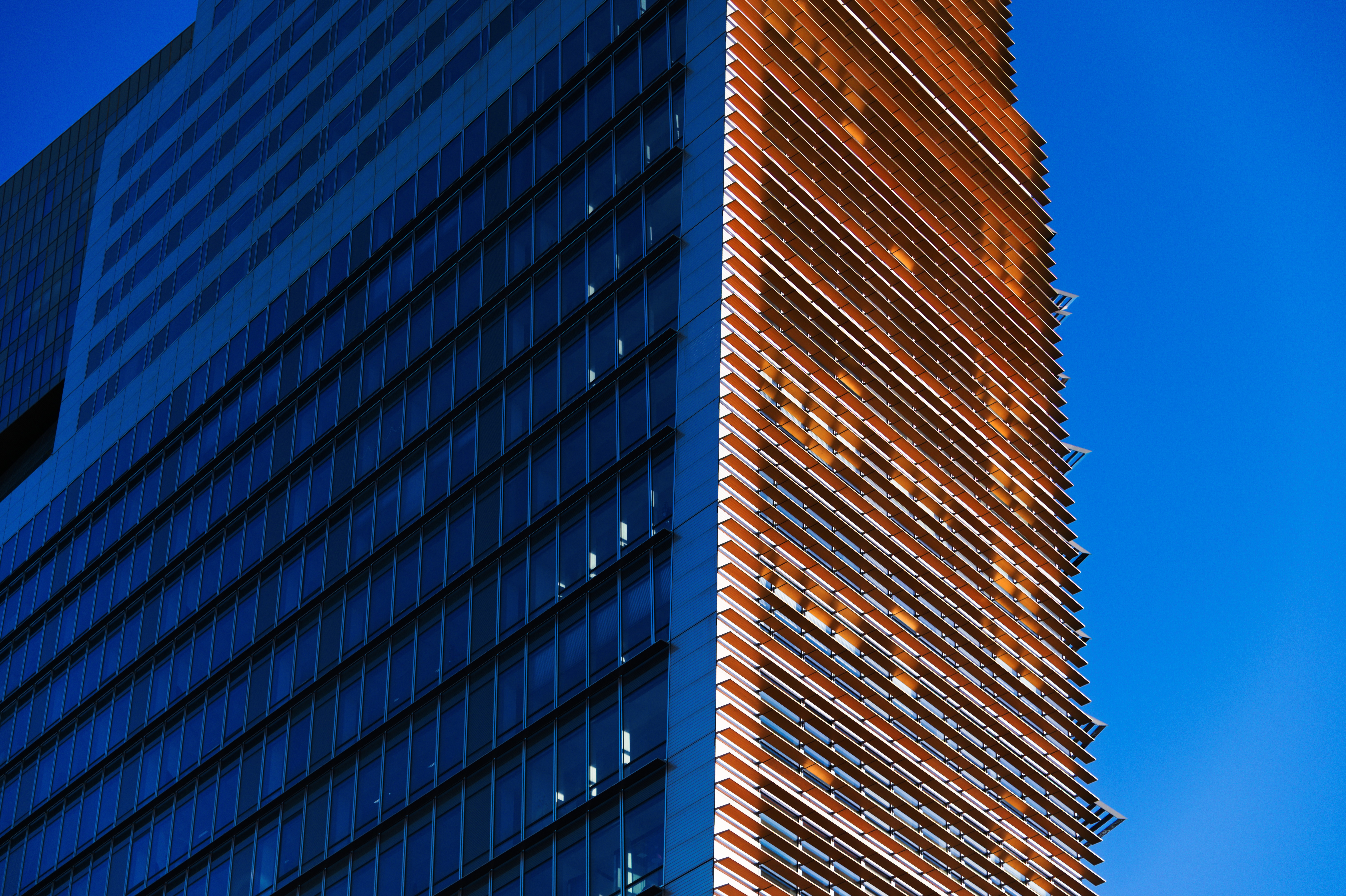 Tour Duo — facade detail